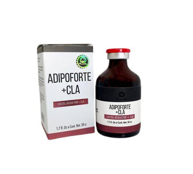 Adipoforte + CLA Mesoslim 50ml | Reduce grasa y celulitis - XtremeNutriMX