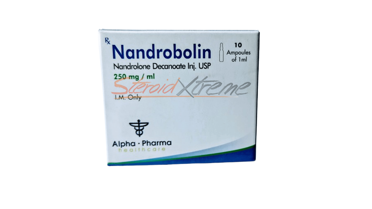 Alpha Pharma Nandrobolin 250mg Nandrolona Inyectable - XtremeNutriMX