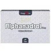 Alphanadrol Omega Lab Oximetalona 50mg 60tabs | Volumen extremo - XtremeNutriMX