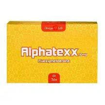 Alphatexx Omega Lab Fluoximesterona 50mg 60tabs | Definición Pro - XtremeNutriMX