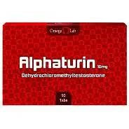 Alphaturin Omega Lab Turinabol 10mg 90tabs | Masa seca y fuerza - XtremeNutriMX