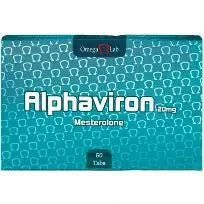 Alphaviron Omega Lab Mesterolona Oral 60 Tabs Antiaromatización - XtremeNutriMX