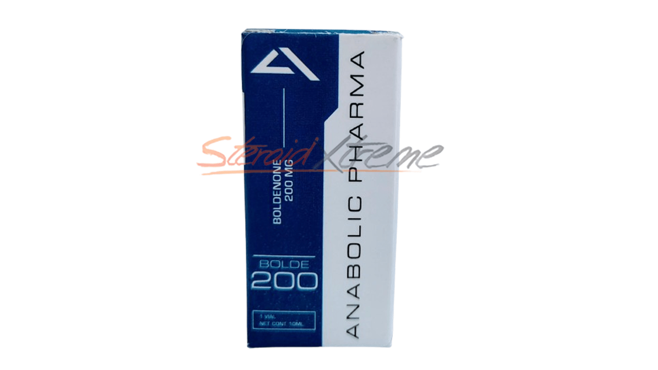 Anabolic Pharma Bolde 200 Boldenona 200mg/ml 10ml - XtremeNutriMX