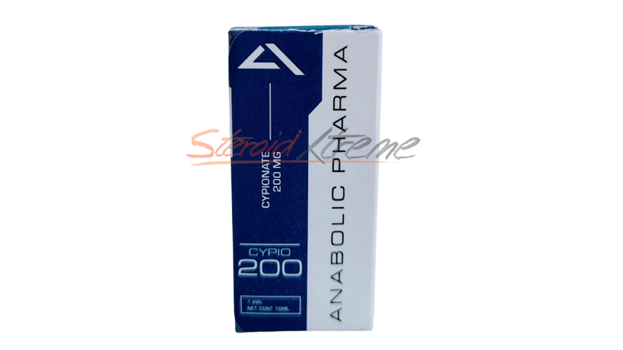 Anabolic Pharma Cypionate 200 Testosterona 200mg 10ml - XtremeNutriMX
