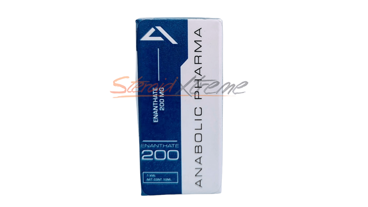 Anabolic Pharma Enanthate 200mg Testosterona 10ml - XtremeNutriMX