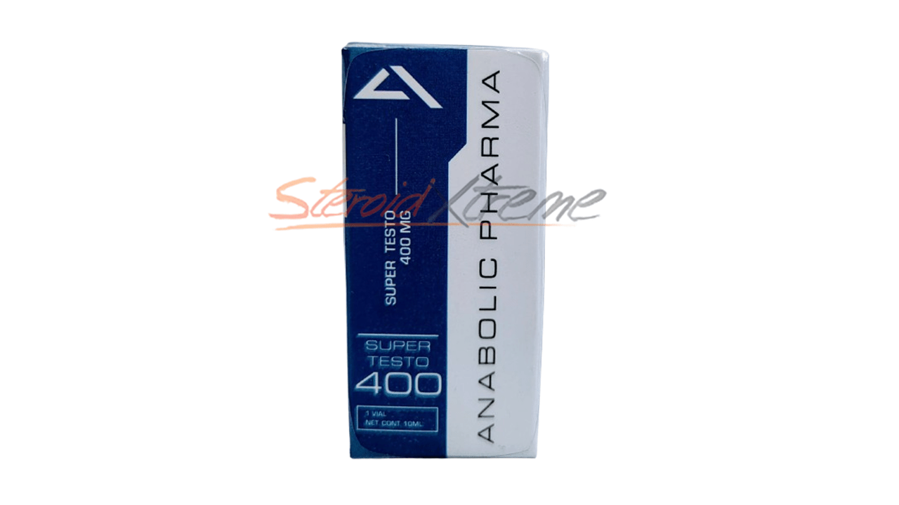 Anabolic Pharma Super Testo 400 Mezcla Testosterona 10ml - XtremeNutriMX