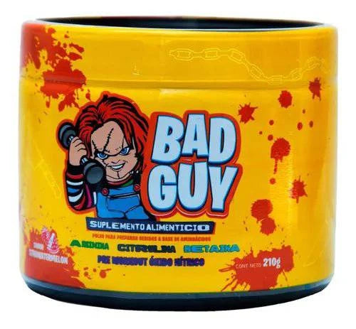 Bad Guy Chuky Labz | Pre Workout Vasodilatador 210g - XtremeNutriMX