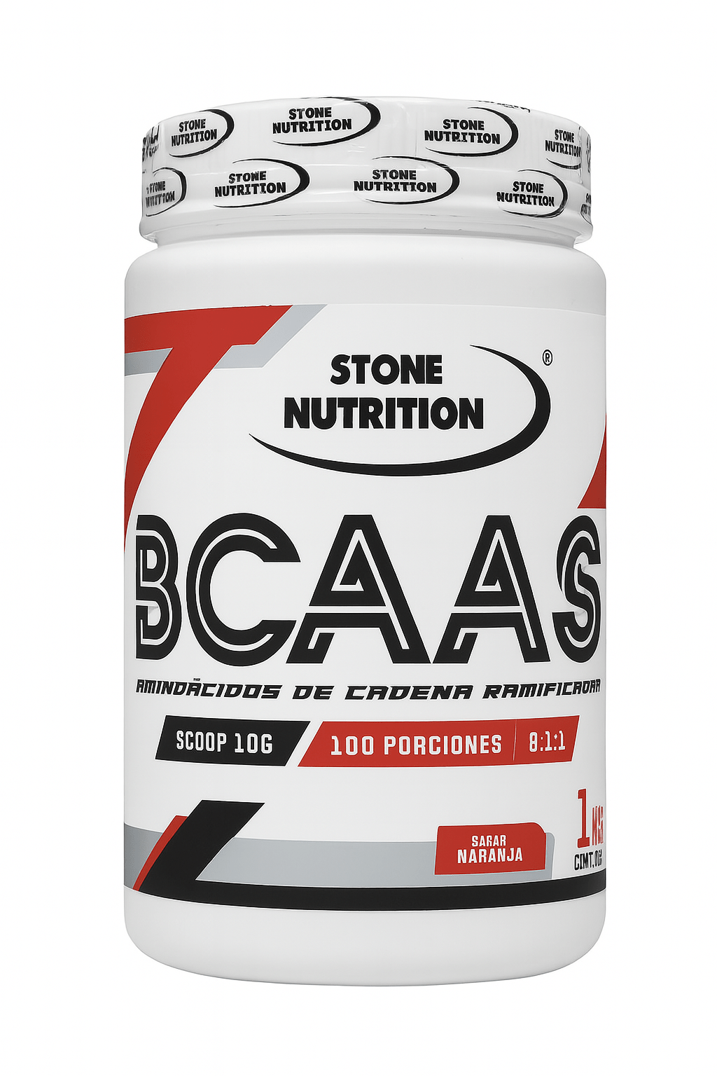 BCAAs Stone Nutrition 1kg | Recuperación y masa magra - XtremeNutriMX