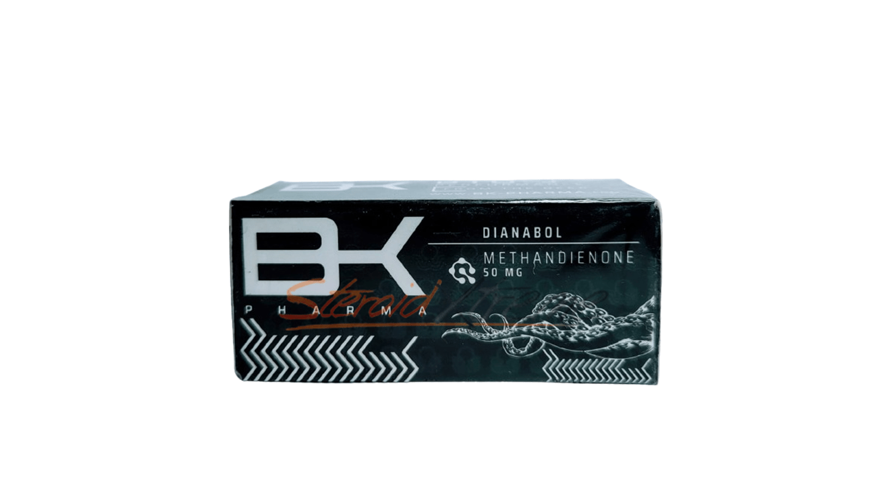 BK Pharma Dianabol 50mg/ml 10ml Volumen - XtremeNutriMX