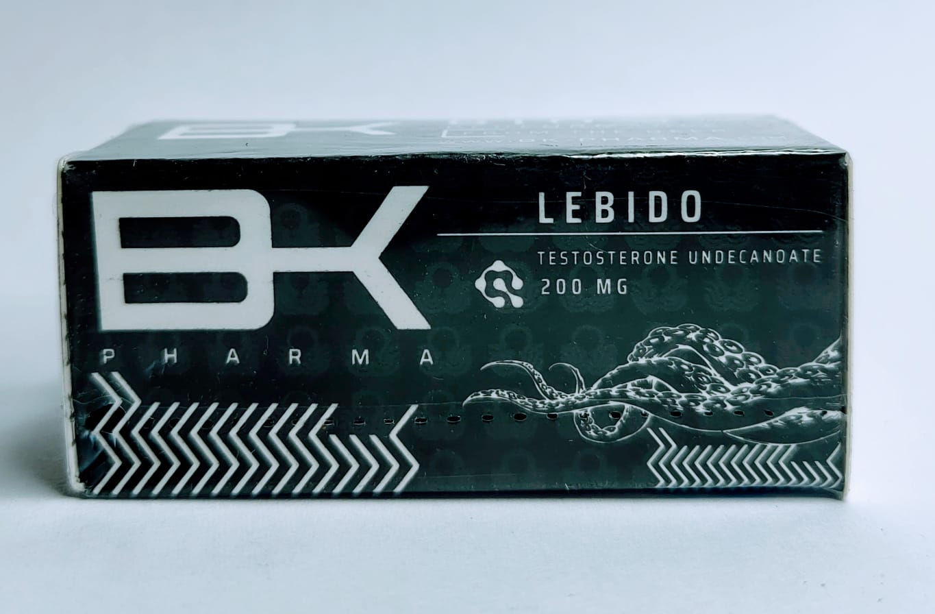 BK Pharma Lebido 200mg Deca Inyectable 10ml Volumen - XtremeNutriMX