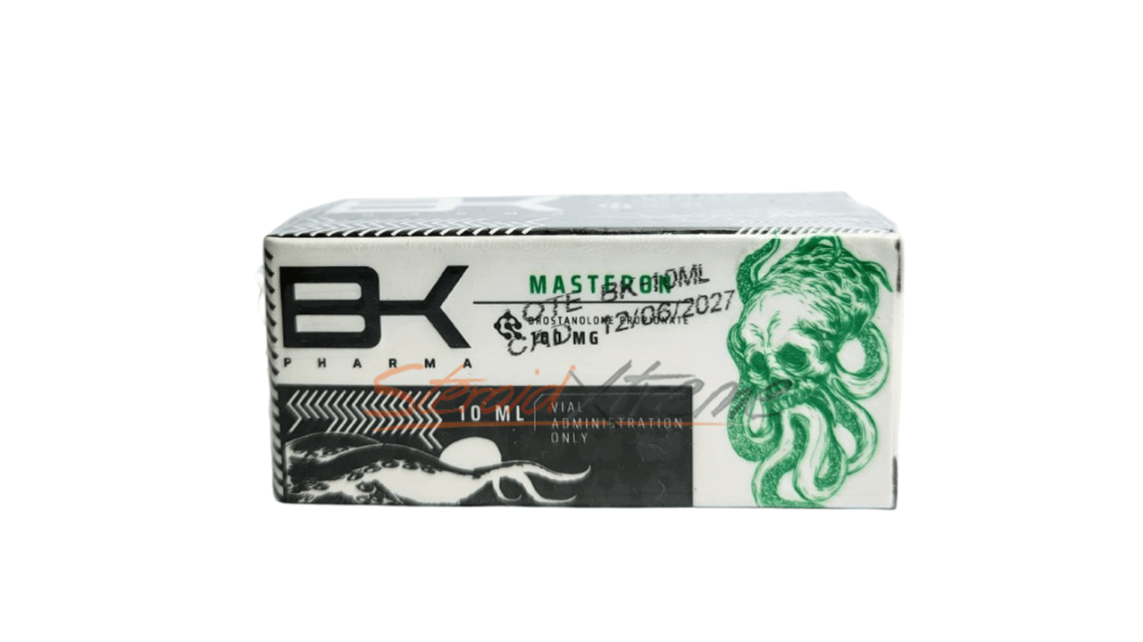 BK Pharma Masteron 100mg Drostanolona Corte 10ml - XtremeNutriMX