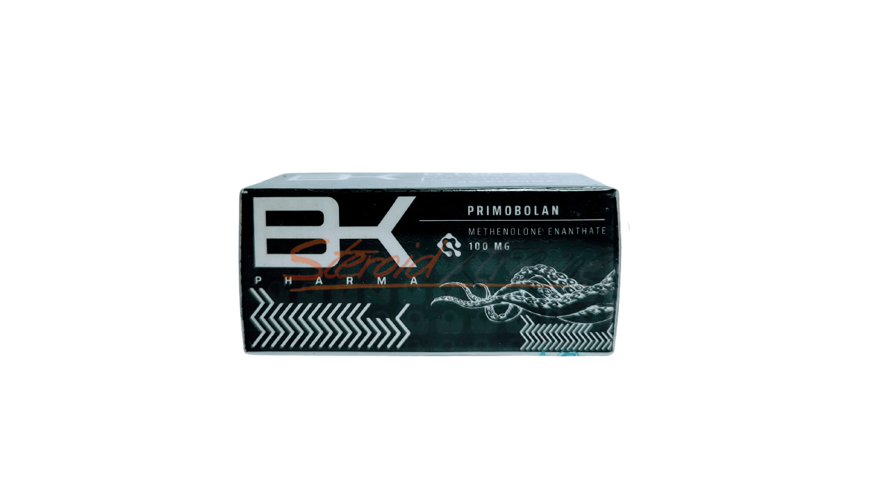 BK Pharma Primobolan 100mg Corte Magro Estético 10ml - XtremeNutriMX