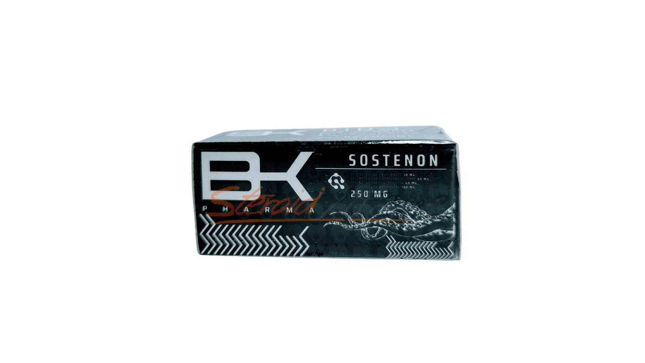 BK Pharma Sostenon 250mg Mezcla Testosteronas 10ml - XtremeNutriMX