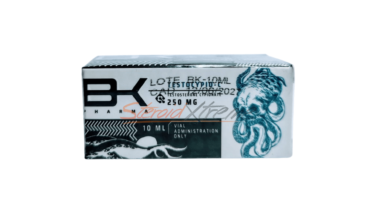 BK Pharma TestoCypio C 250mg Cipionato 10ml Fuerza - XtremeNutriMX