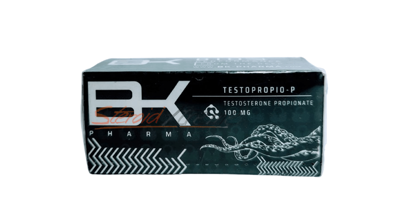 BK Pharma Testopropio - P 100mg Propionato 10ml Corte - XtremeNutriMX