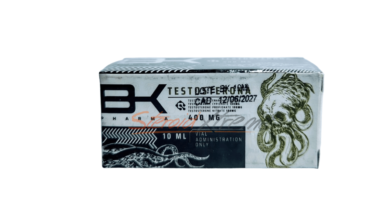BK Pharma Testosterona 400mg Mezcla Ésteres 10ml Pro - XtremeNutriMX