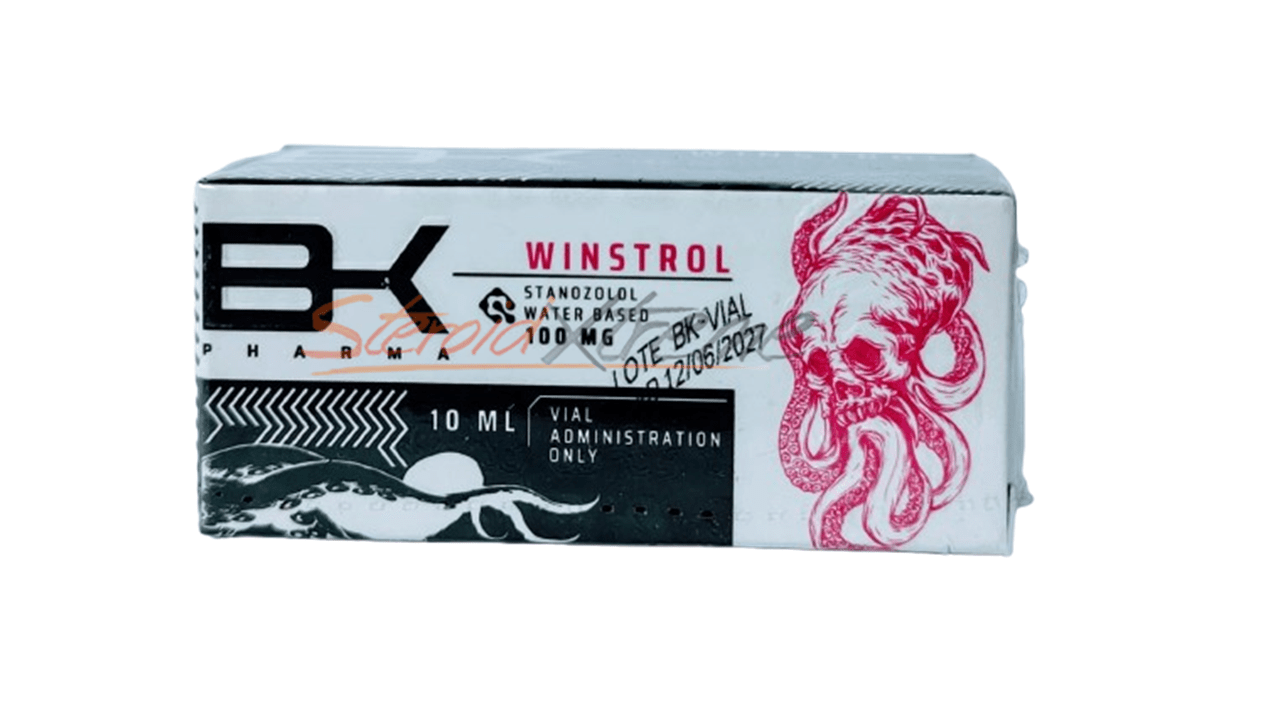 BK Winstrol 100mg Agua - XtremeNutriMX