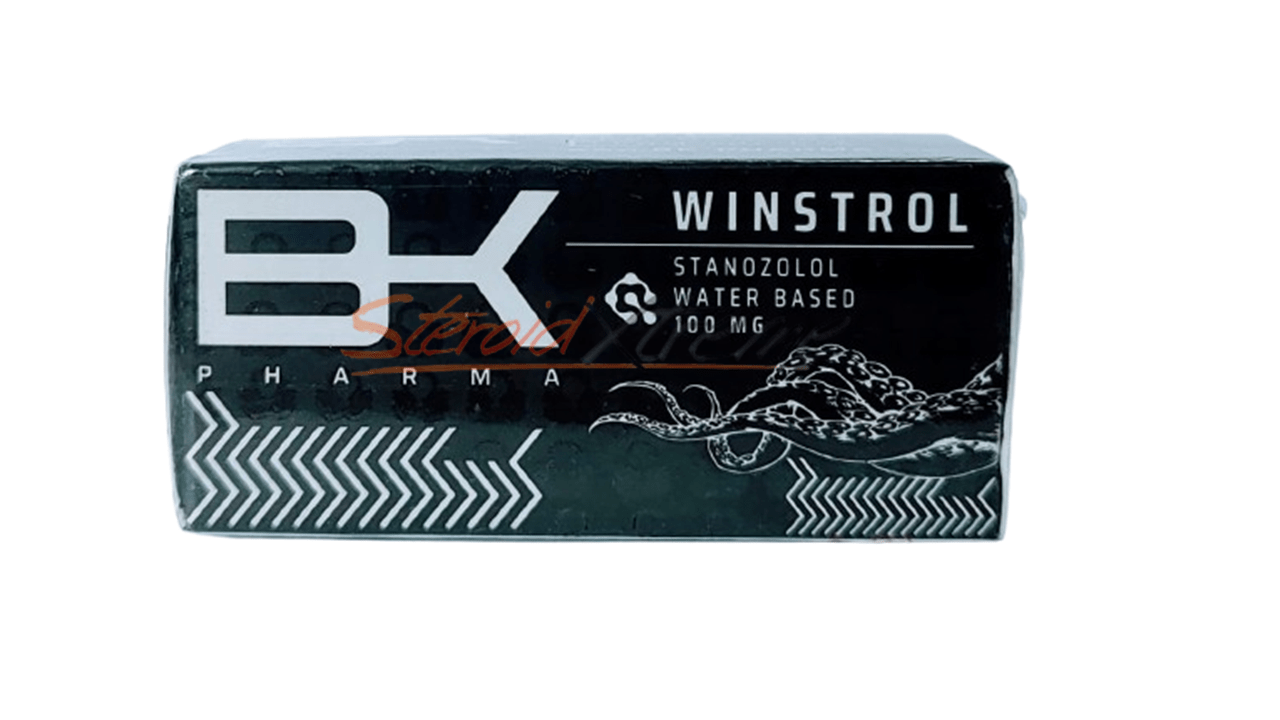 BK Winstrol 100mg Agua - XtremeNutriMX