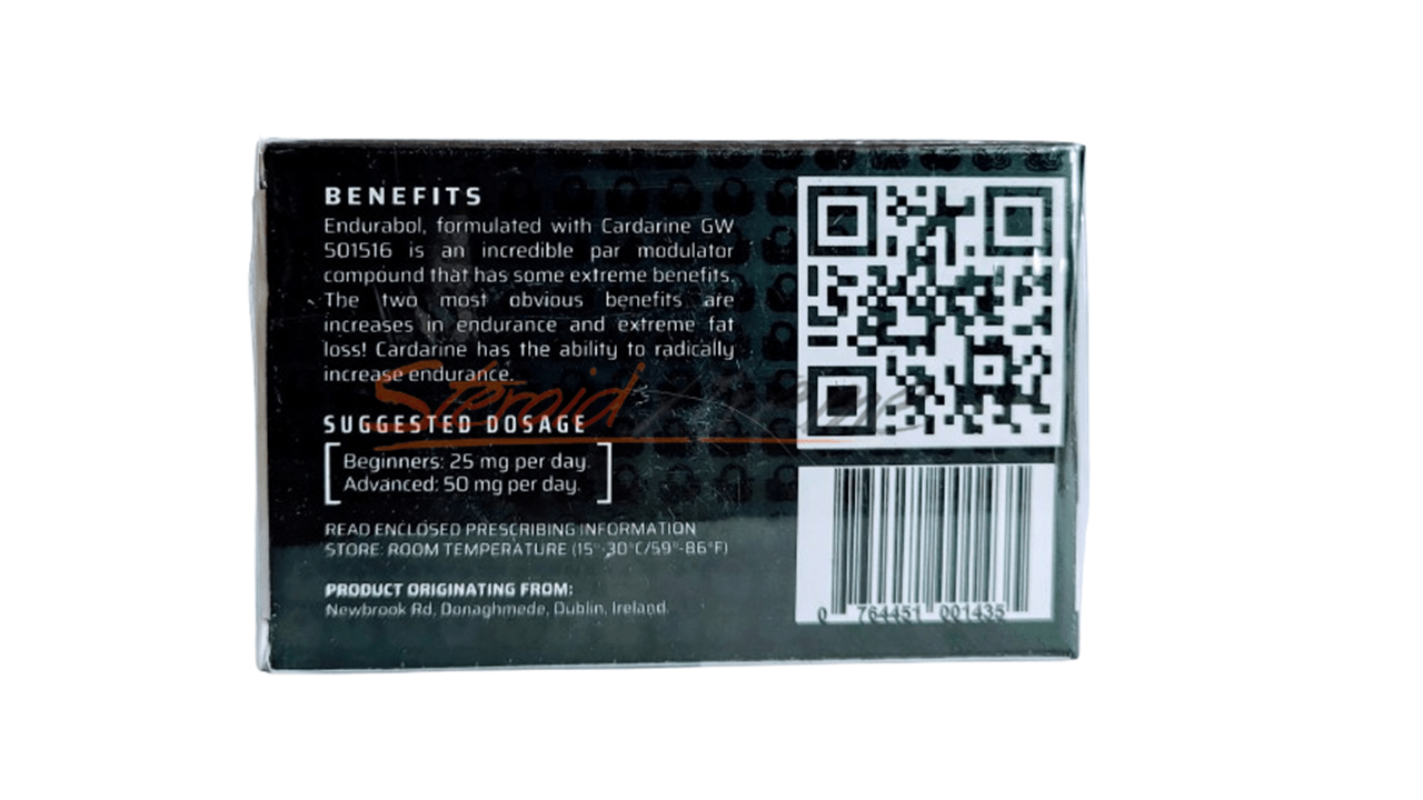BK Pharma Endurobol 25mg - XtremeNutriMX