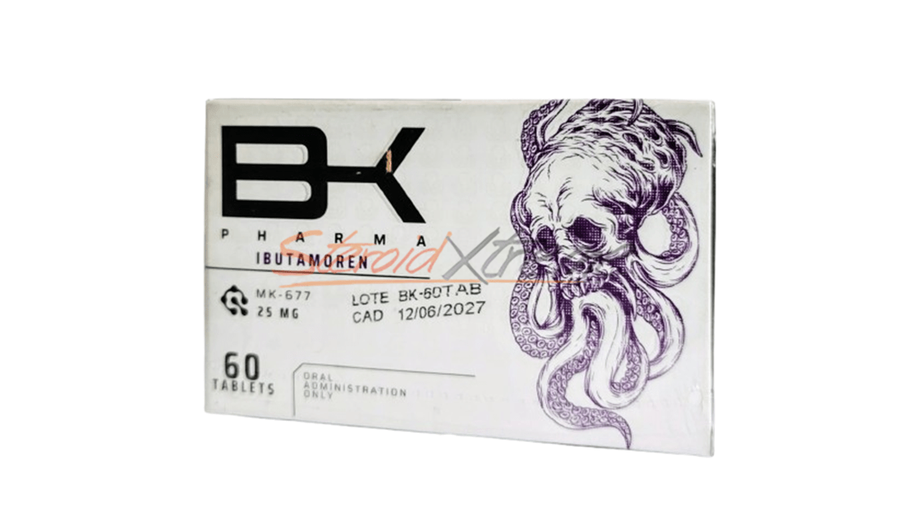 BK Pharma Ibutamoren 25mg - XtremeNutriMX