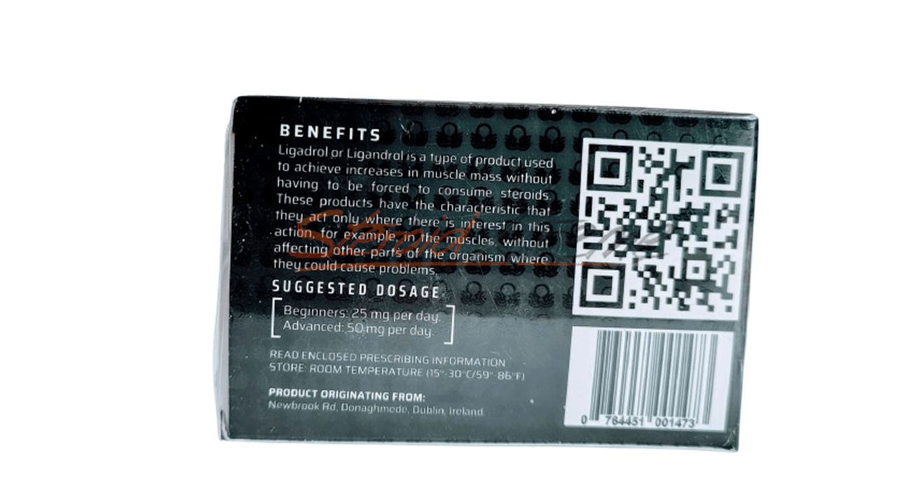 BK Pharma Ligadrol 25mg - XtremeNutriMX