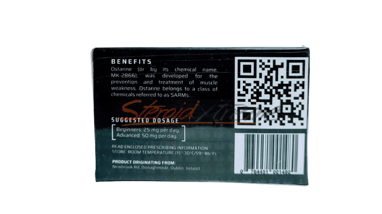 BK Pharma Sarms Ostarine 25 Mg - XtremeNutriMX