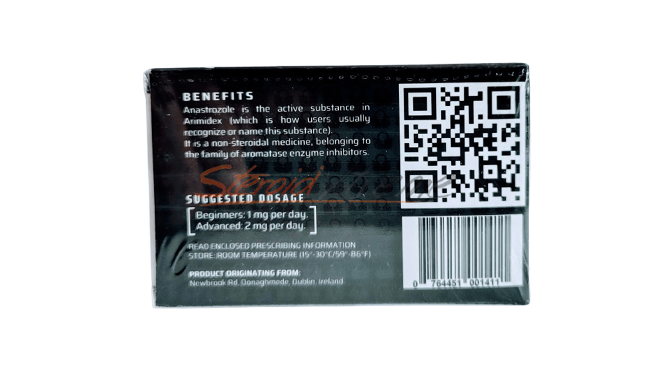 BK Pharma Arimidex 1mg - XtremeNutriMX