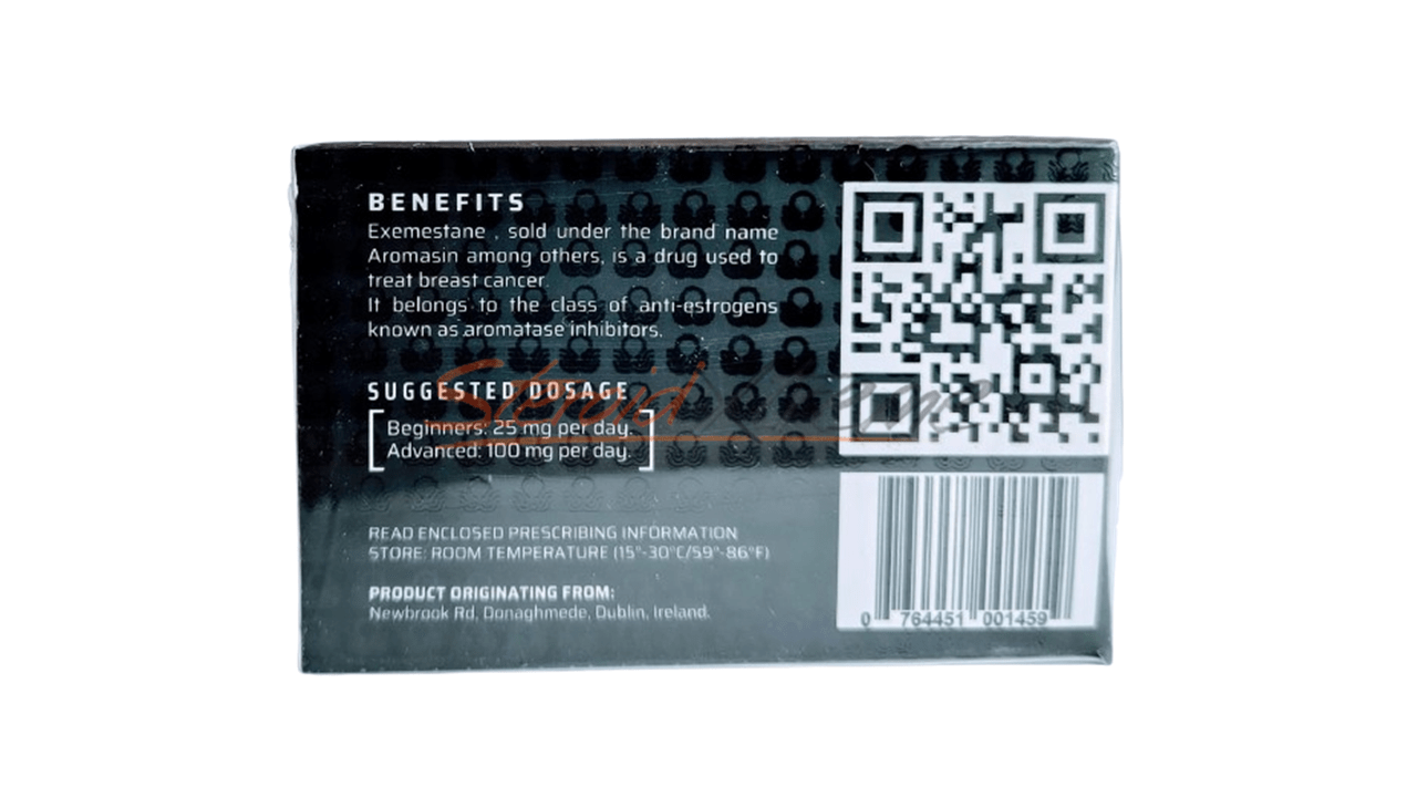 BK Pharma Aromasin 25mg - XtremeNutriMX