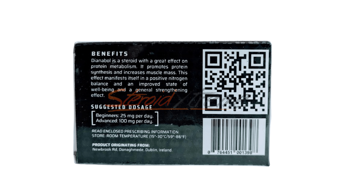 BK Pharma Dianabol 25mg - XtremeNutriMX