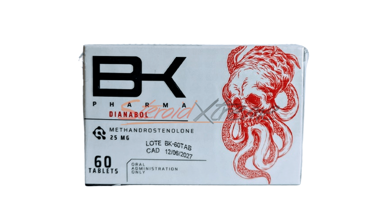 BK Pharma Dianabol 25mg - XtremeNutriMX