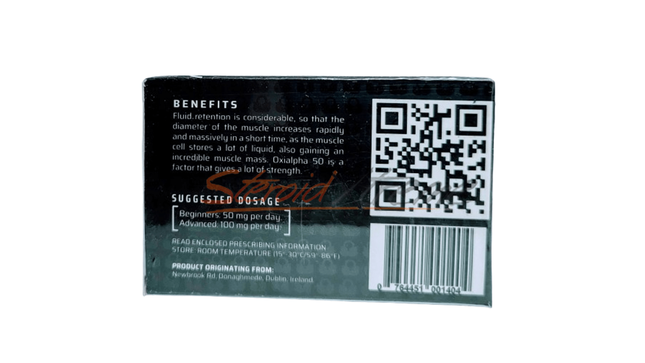 BK Pharma Oxymetholone 50 mg - XtremeNutriMX
