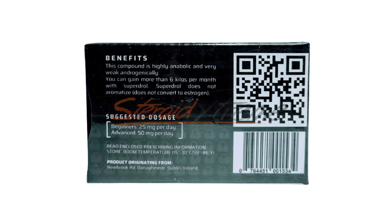 BK Pharma Superdrol 25 mg - XtremeNutriMX