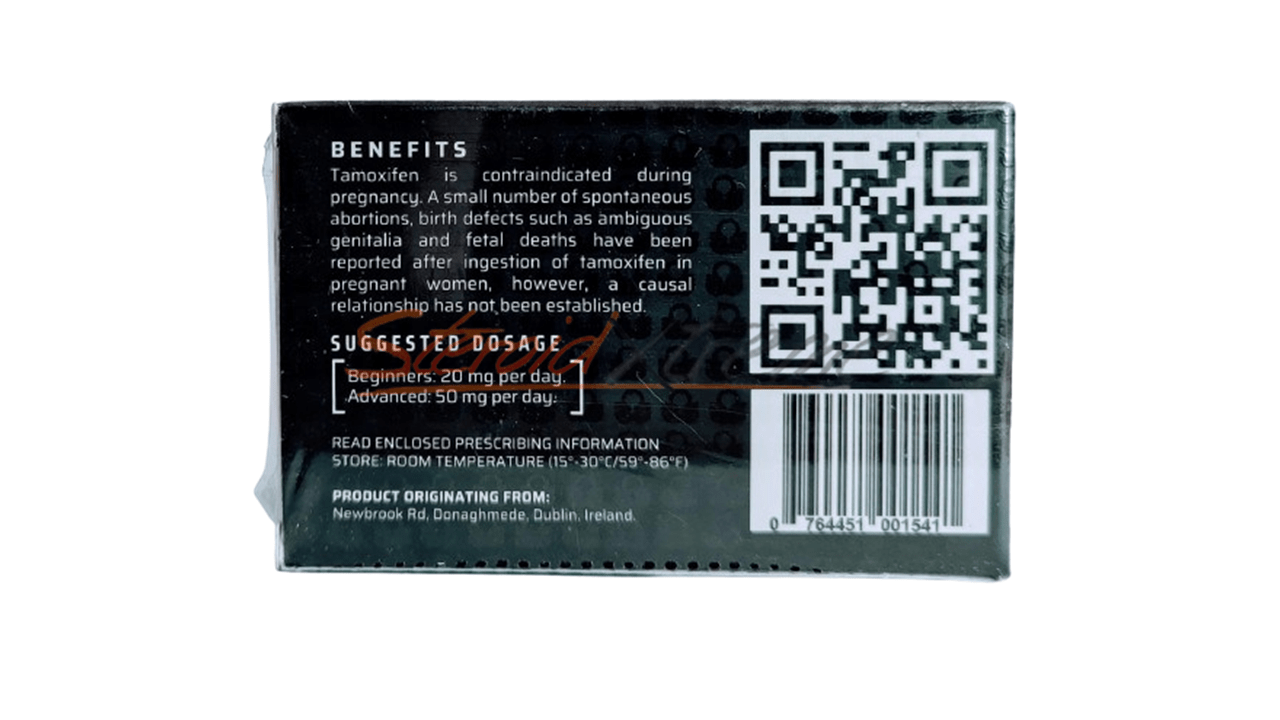 BK Pharma Tamoxifen 20mg - XtremeNutriMX