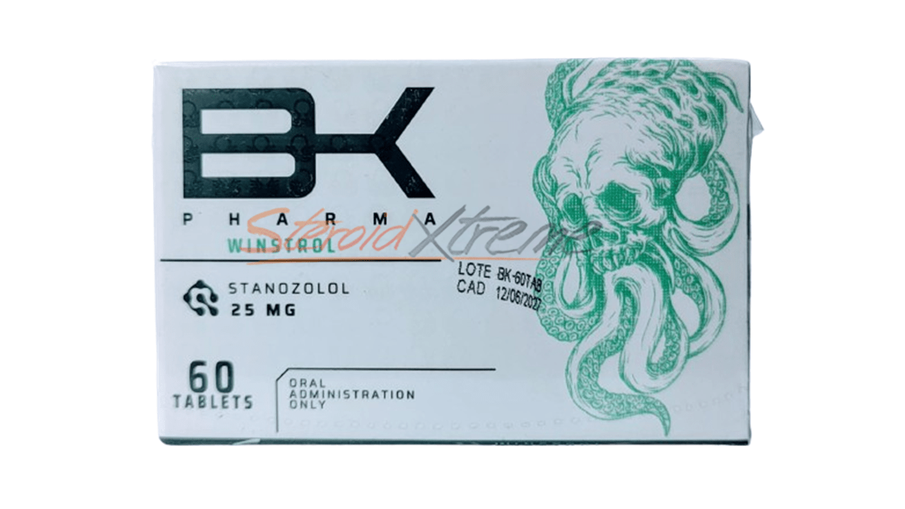 BK Pharma Winstrol 25mg - XtremeNutriMX