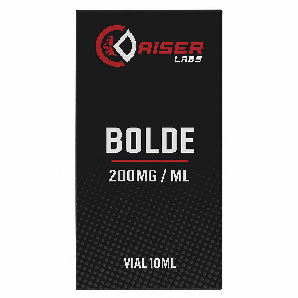 BOLDE Kaiser Labs Boldenona 200mg/ml. 10ml | Volumen Magro y Fuerza - XtremeNutriMX