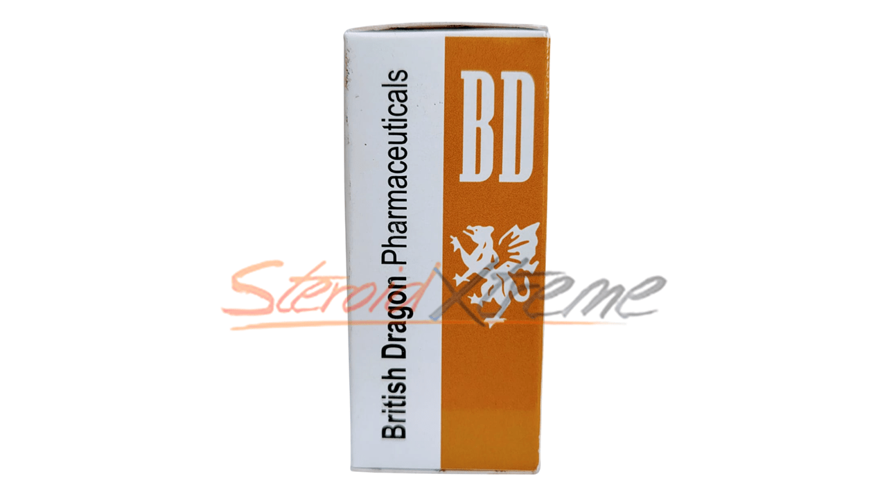 Boldenona Equipoise 200mg British Dragon | Volumen limpio - XtremeNutriMX
