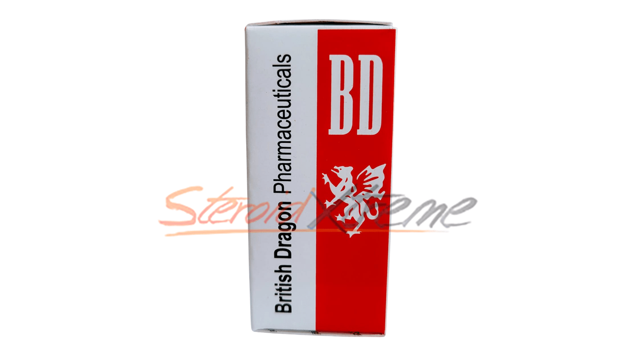 Deca Durabolin 300mg | British Dragon - Volumen y fuerza sin límites - XtremeNutriMX