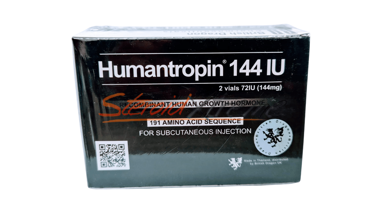 HGH Humantropin 144UI British Dragon – Hormona Bioidéntica - XtremeNutriMX