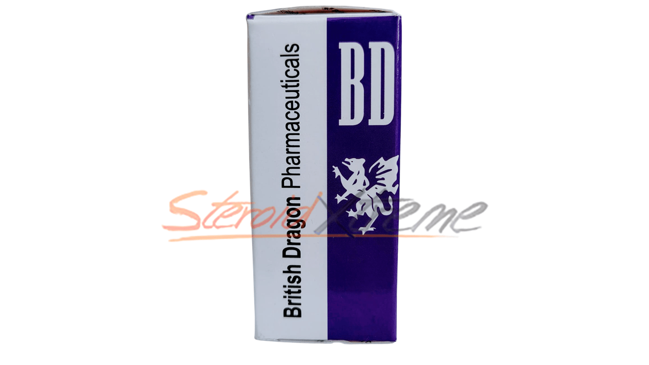 Sostenon Andropen 275mg British Dragon | Testo prolongada - XtremeNutriMX