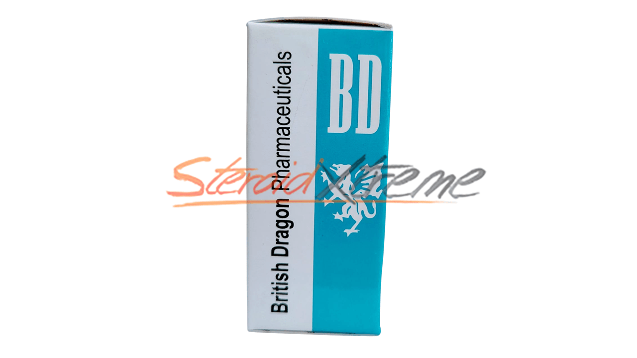 Testosterona Cipionato 200mg 20ml – British Dragon - XtremeNutriMX