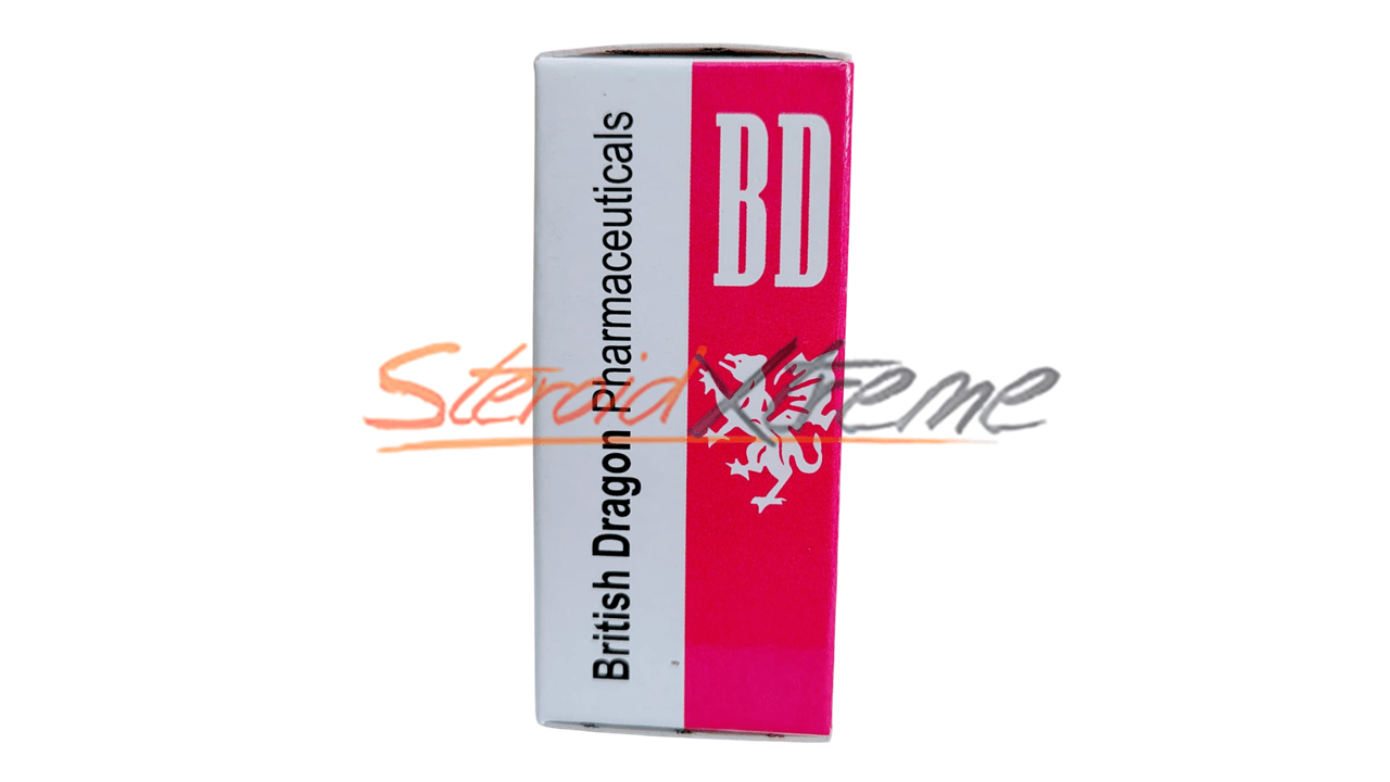 Testosterona Propionato 100mg 20ml – British Dragon - XtremeNutriMX