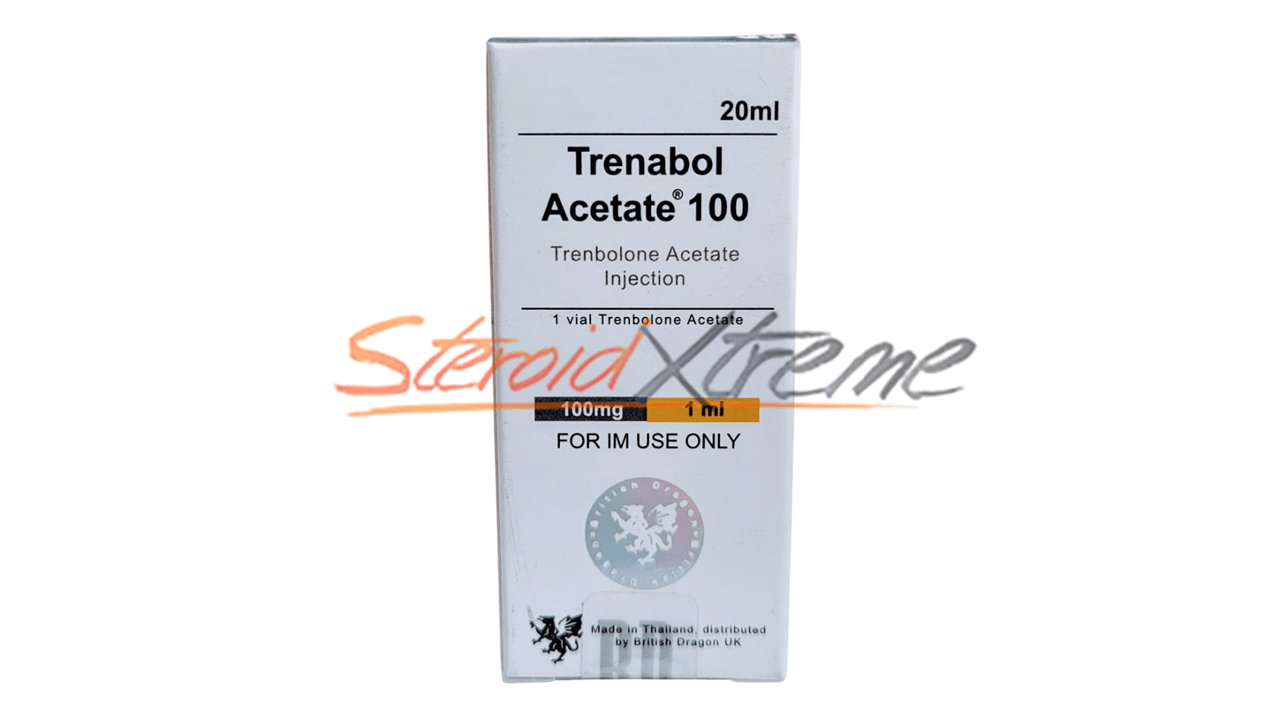 Trembolona Acetato 100mg – Parabolan – British Dragon - XtremeNutriMX