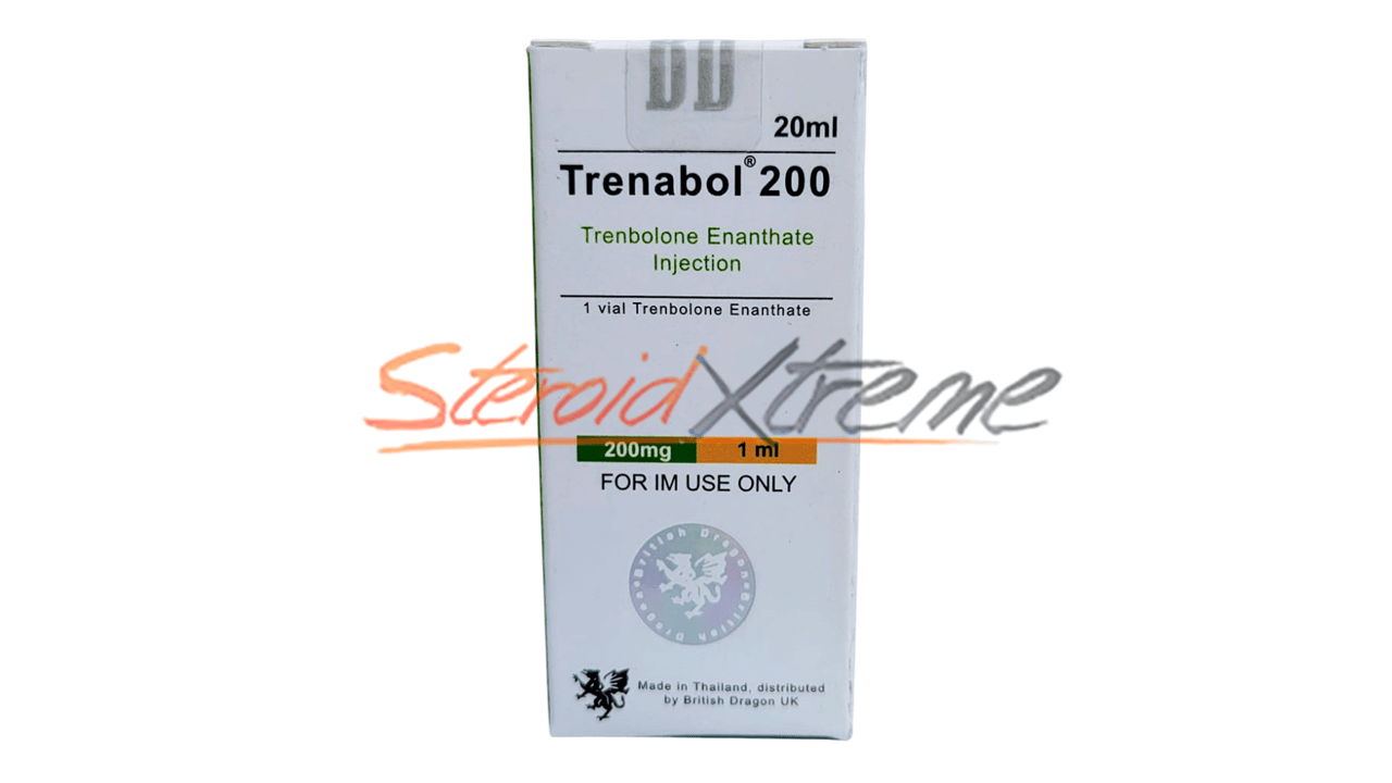 Trembolona Enantato 200mg – British Dragon – 20ml - XtremeNutriMX