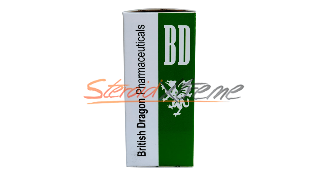 Trembolona Enantato 200mg – British Dragon – 20ml - XtremeNutriMX