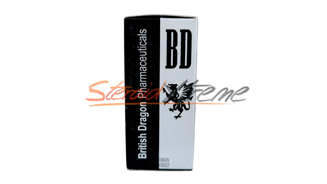 Tri - Trembolona 150mg – British Dragon – Definición extrema - XtremeNutriMX