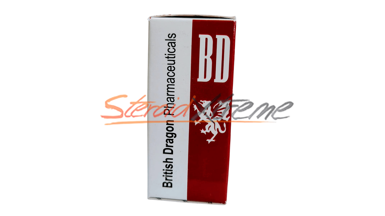 Tribol 300mg – British Dragon – Mezcla de 3 compuestos - XtremeNutriMX