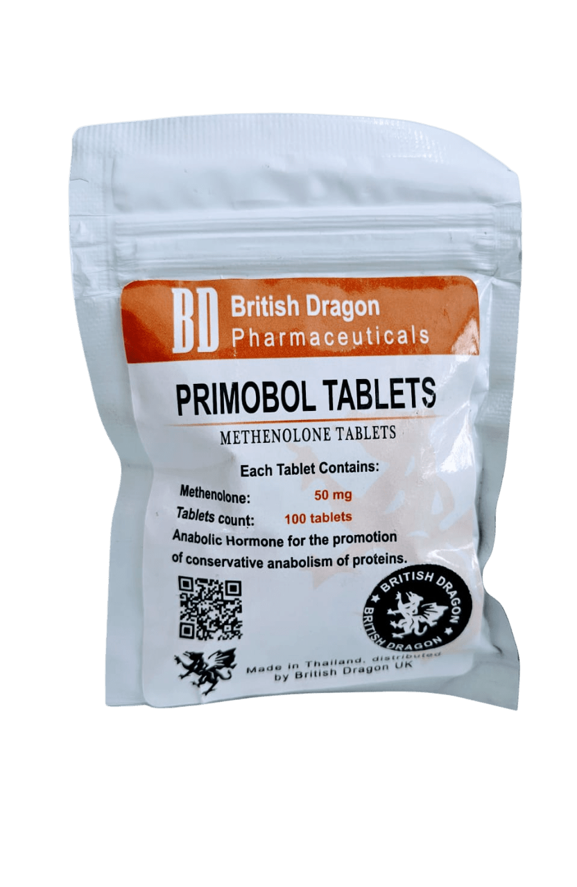 Primobolan 10mg 100 Tabs – British Dragon - XtremeNutriMX