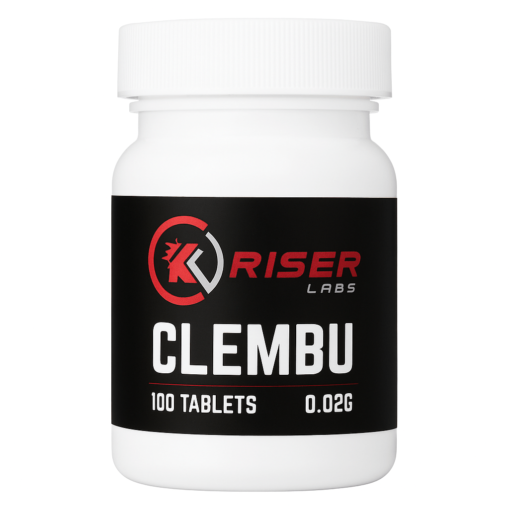 Clembu Kaiser Labs 0.02g 100 Tabs | Definición y Resistencia - XtremeNutriMX