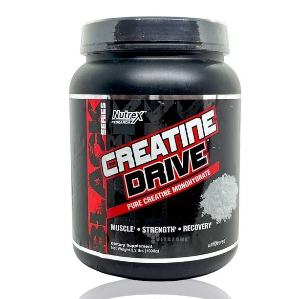 Creatine Drive Nutrex 2.2lb | 200 Servicios de Fuerza Extrema - XtremeNutriMX