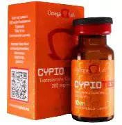 Cypiotest Omega Lab Testo Cipionato 200mg 10ml Volumen - XtremeNutriMX